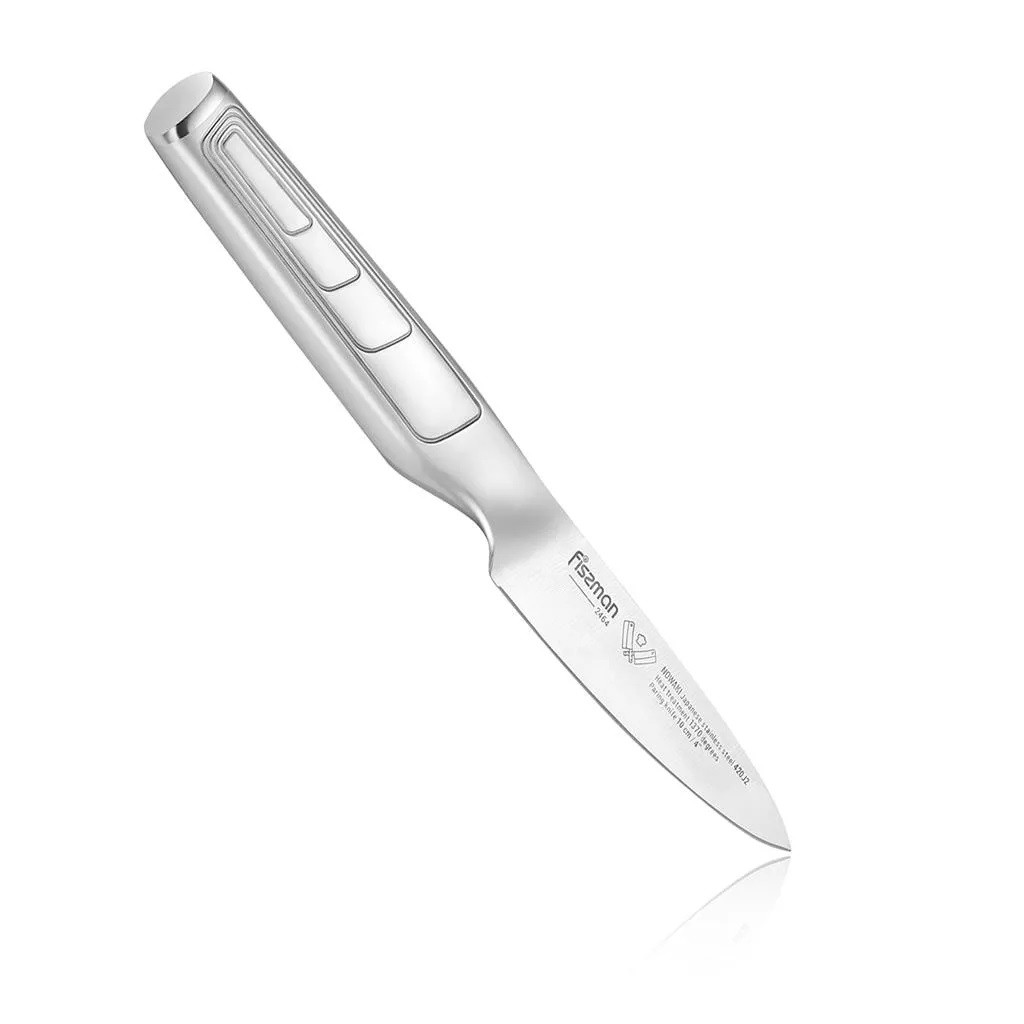 Нож Fissman NOWAKI Овощной 10 см (2464)