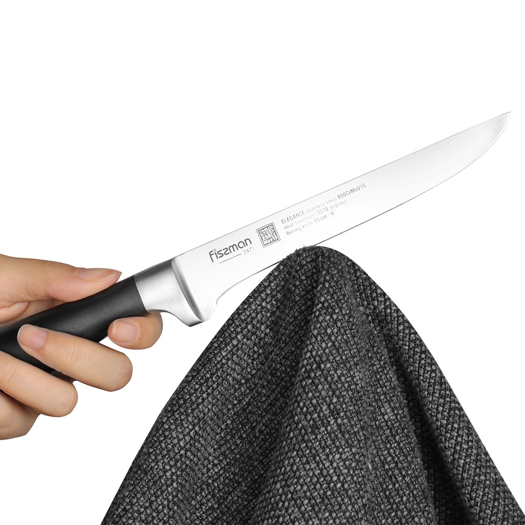 Обвалочный Нож Fissman ELEGANCE 15 см (2471)