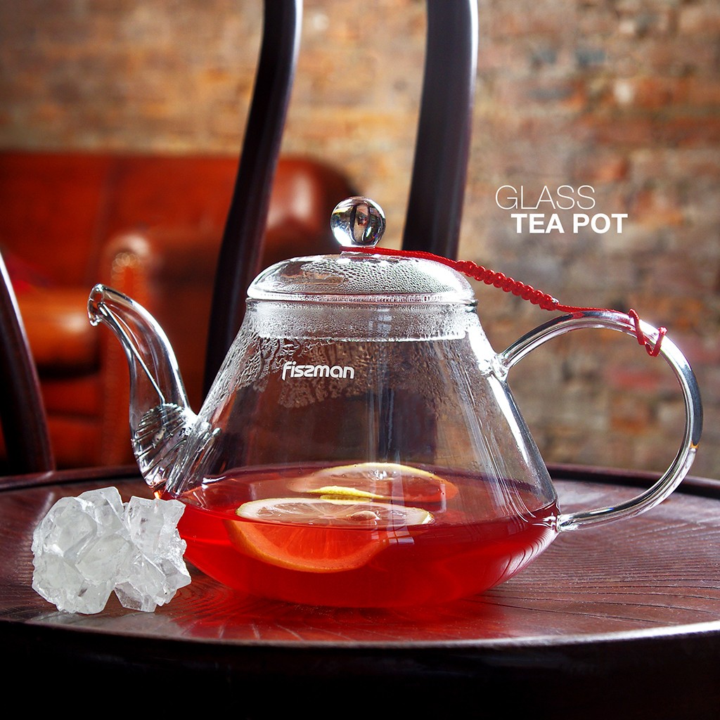 Чайник для заваривания чая Fissman 600 мл со стальным фильтром (9361)