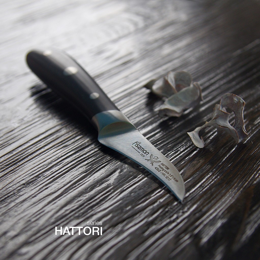 Нож для чистки овощей Fissman HATTORI 6 см (2529)
