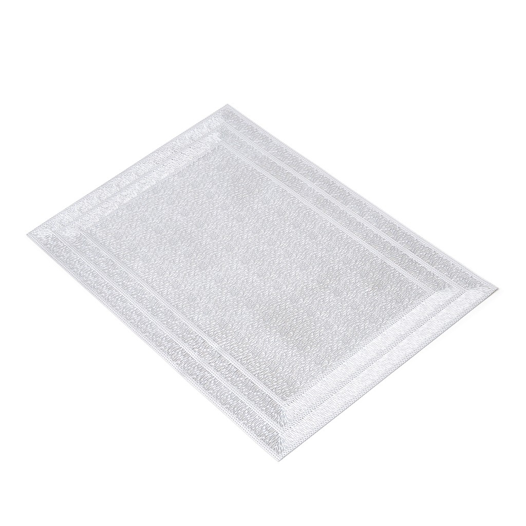 Сервірувальний килимок Fissman 45х30 см ПВХ 12 шт. у промо-коробці ціна за 1од (0717)