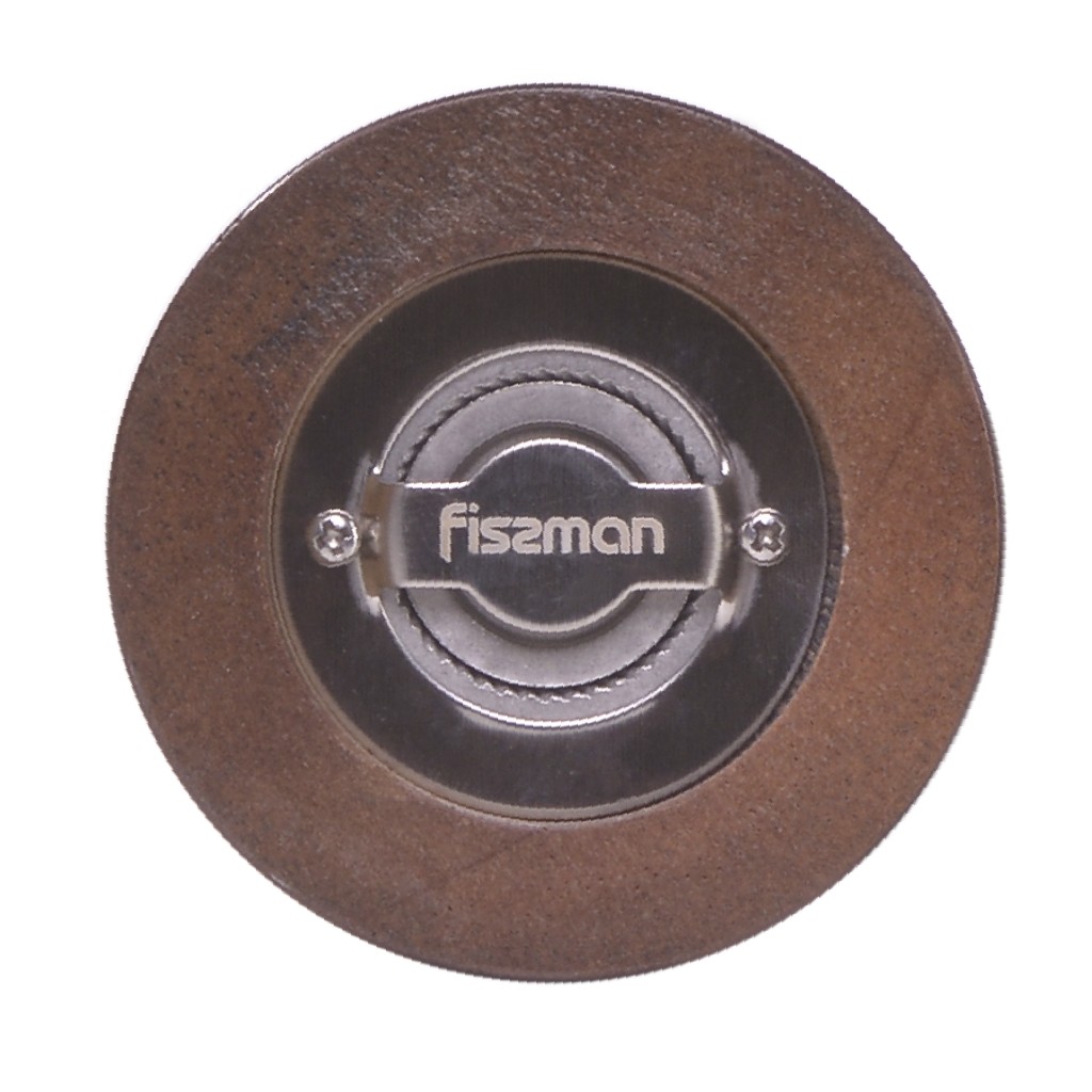 Мельница для соли и перца Fissman фигурная 11x5 см механическая (8086)