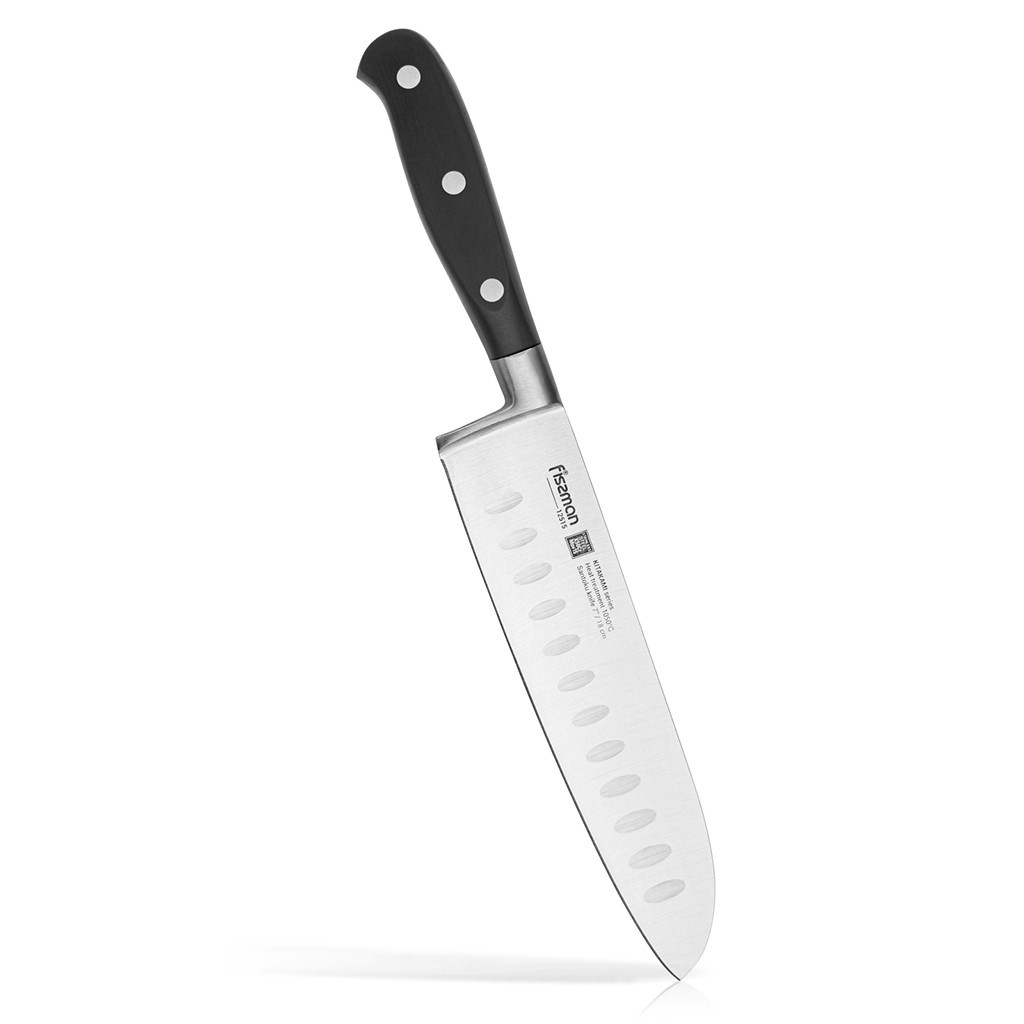 Санток нож Fissman KITAKAMI 18 см (12515)