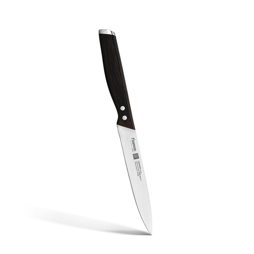 Нож Fissman универсальный FERDINAND 13 см X50CrMoV15 сталь (2839)
