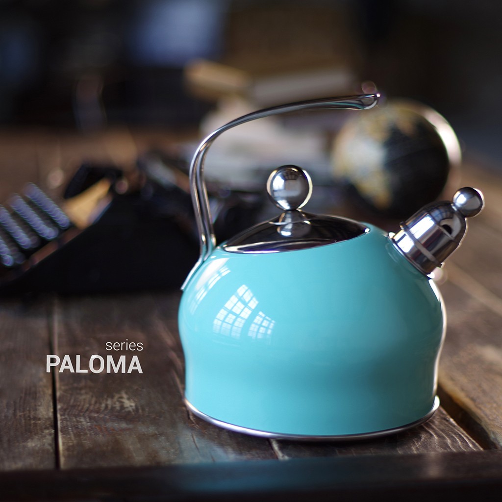 Чайник для плити Fissman зі свистком PALOMA 2,5 л (5962)