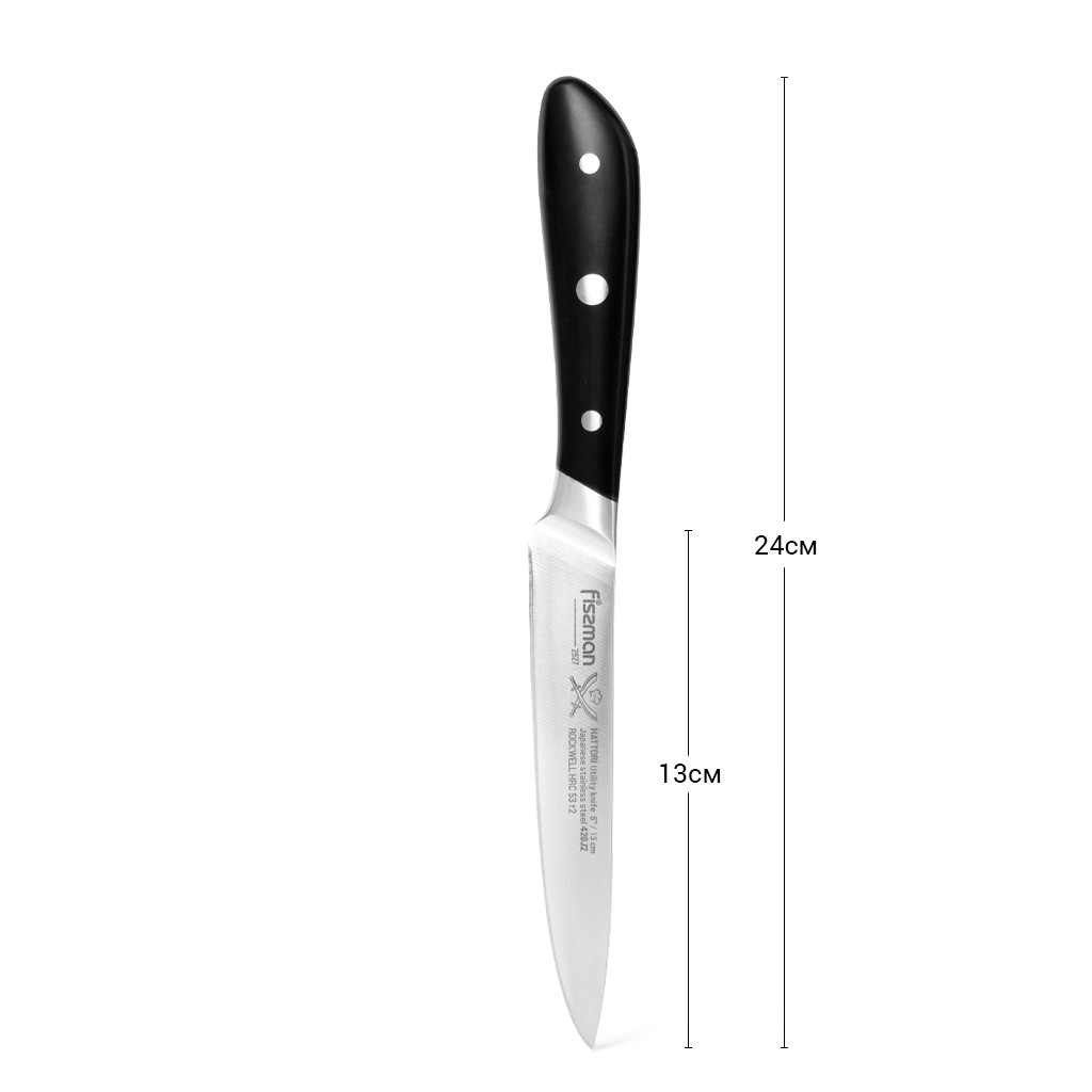 Универсальный нож Fissman HATTORI 13 см (2527)