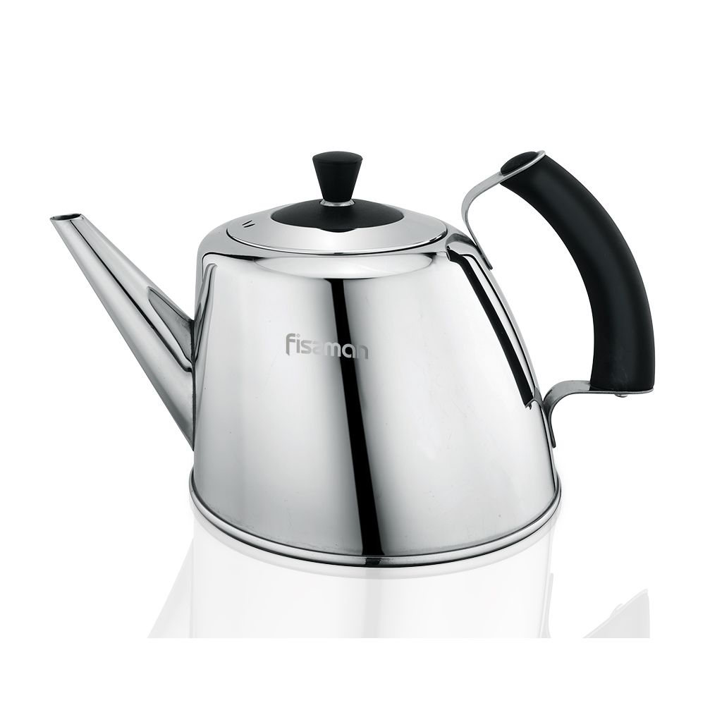Чайник для кипятіння води і заварювання чаю з ситечком Fissman GRANDE FLEUR 2 л (5950)