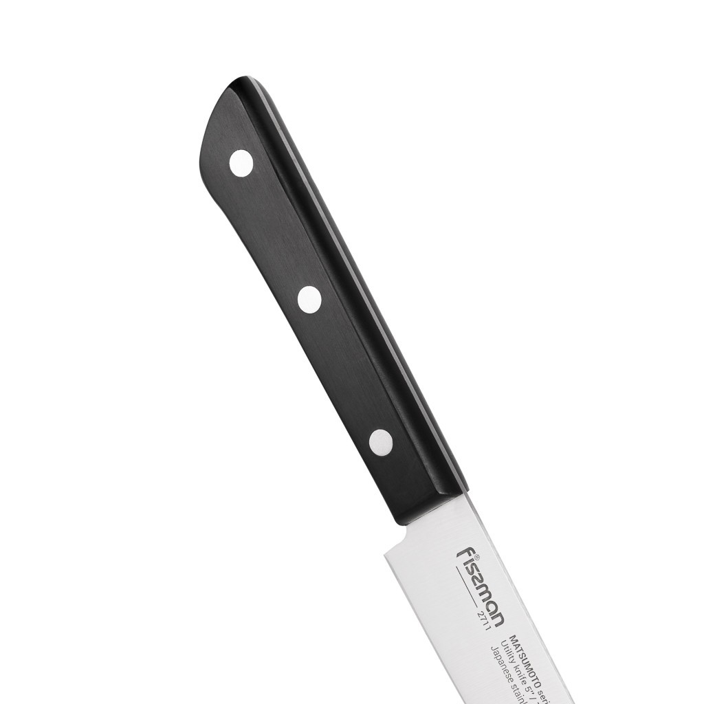 Набір ножів Fissman 3 придметів MATSUMOTO 420J2 сталь (2711)