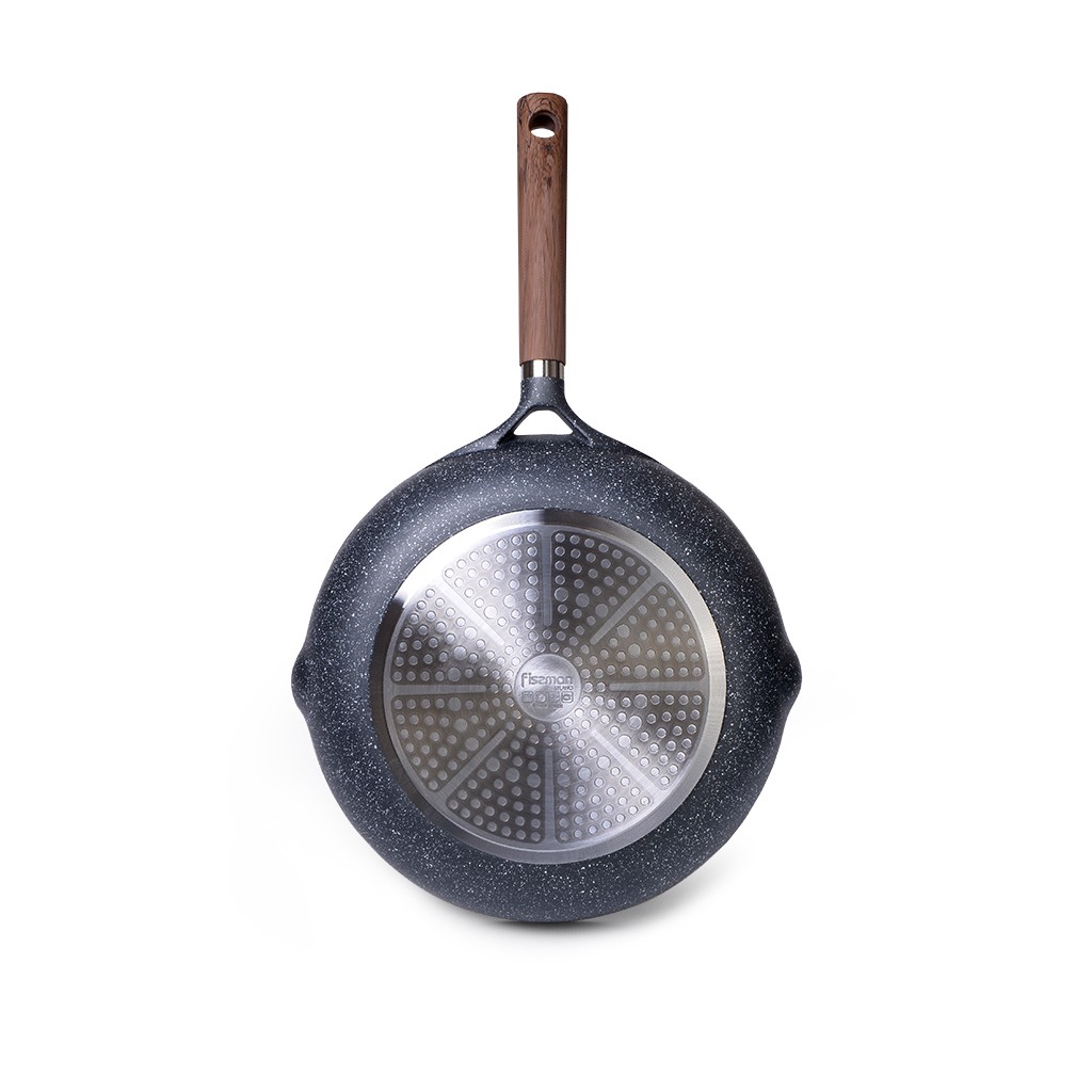 Сковорідка для жарки Fissman MILANO 28x5,5 см (14272)