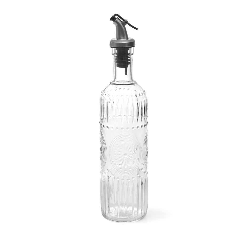 Бутылка для растительного масла и уксуса Fissman 500 мл стекло (6005)