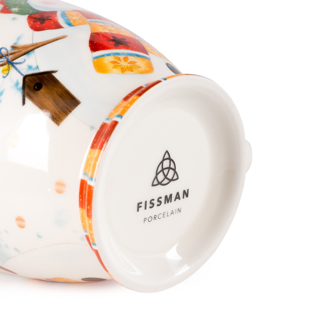 Кружка Fissman 500 мл порцеляна (14034)