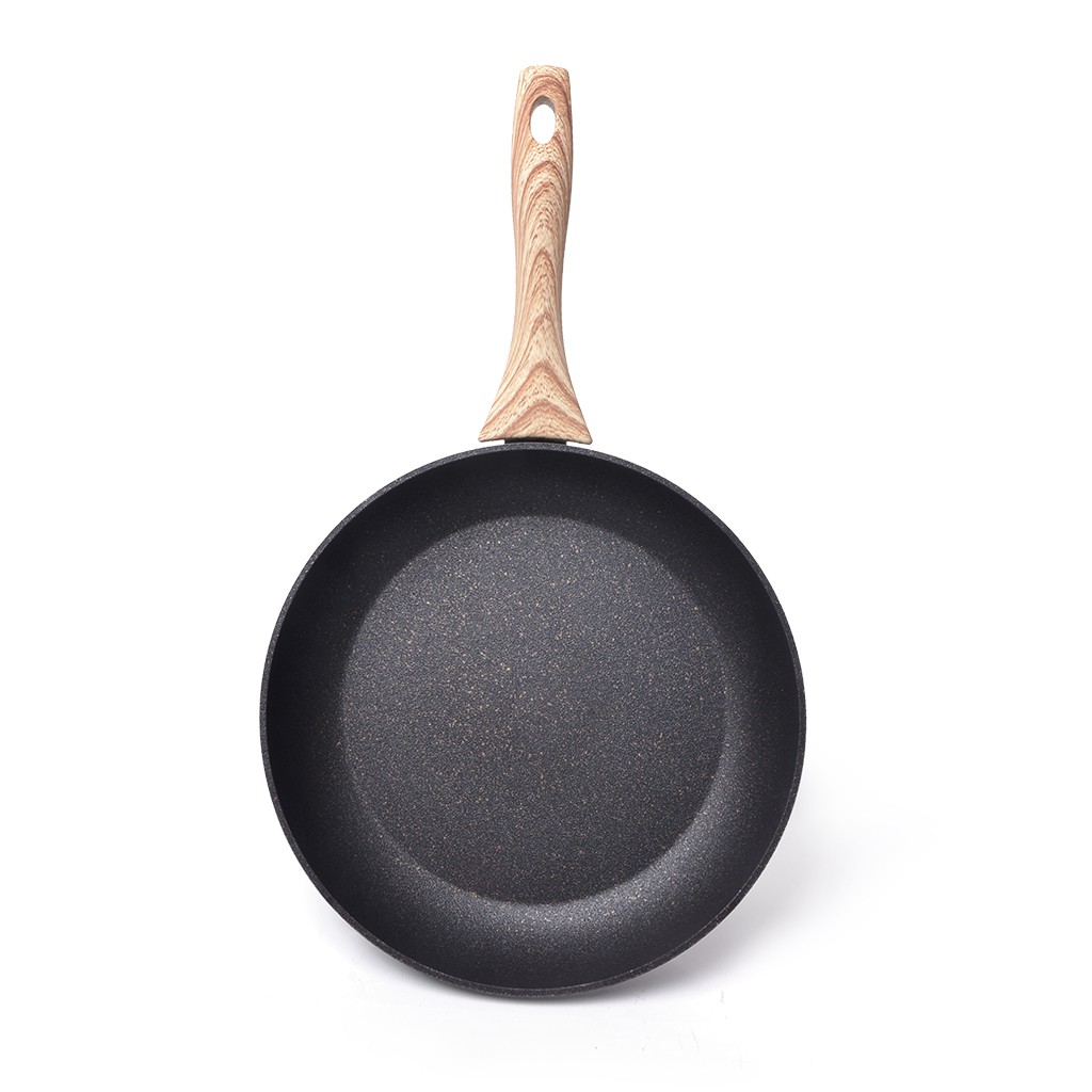 Сковорода для жарки Fissman COSMIC BLACK 28x5,4 см (4343)