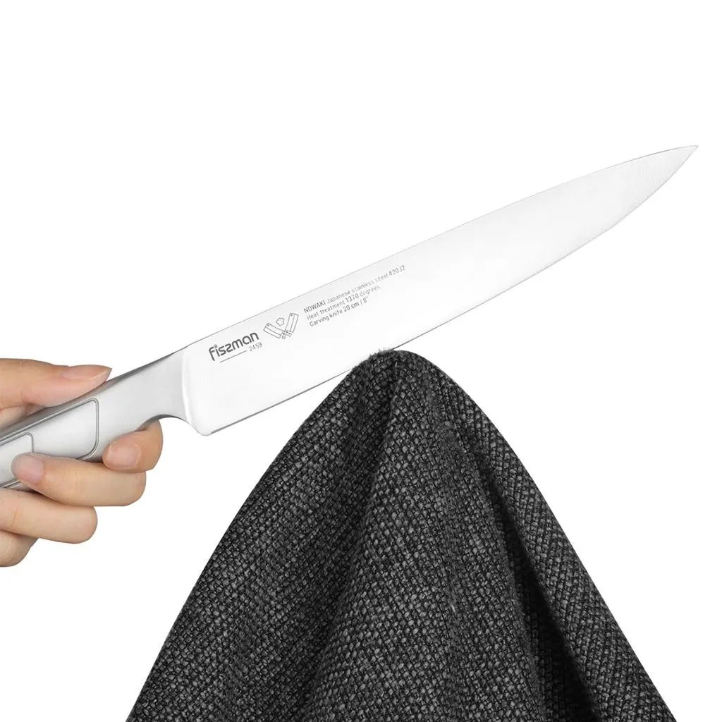 Нож Fissman NOWAKI Гастрономический 20 см (2459)