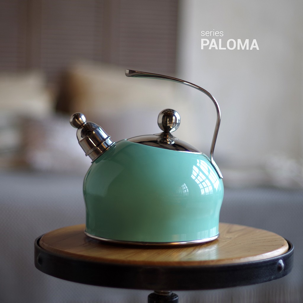 Чайник для плити Fissman зі свистком PALOMA 2,5 л (5962)
