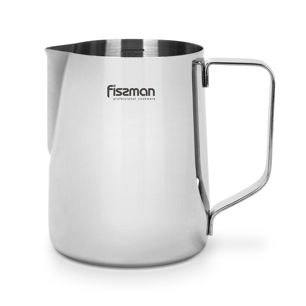 Молочник 600 мл Fissman нержавеющая сталь (5250)
