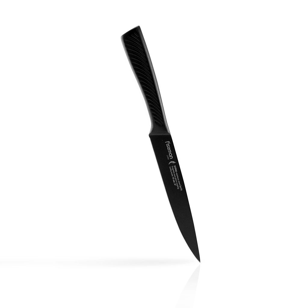 Универсальный нож Fissman SHINAI graphite 15 см (2484)