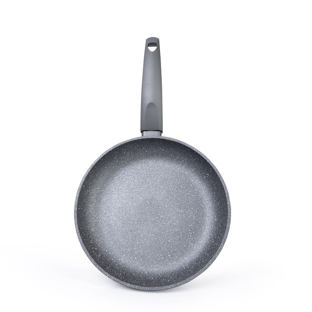 Сковорода для жарки Fissman GREY STONE 24x4,5 см (4969)