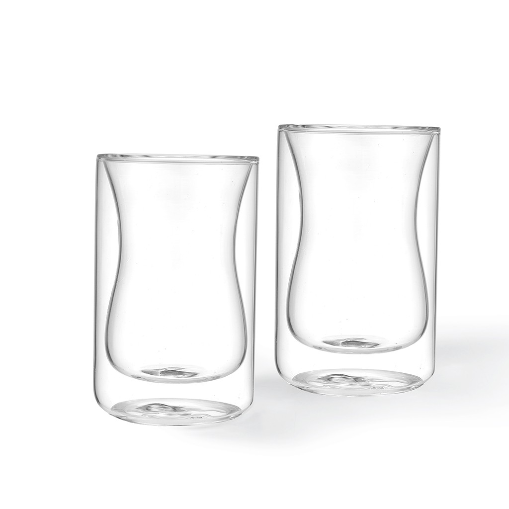 Набор из двух стаканов Fissman IRISH 200 мл с двойными стенками (6444)