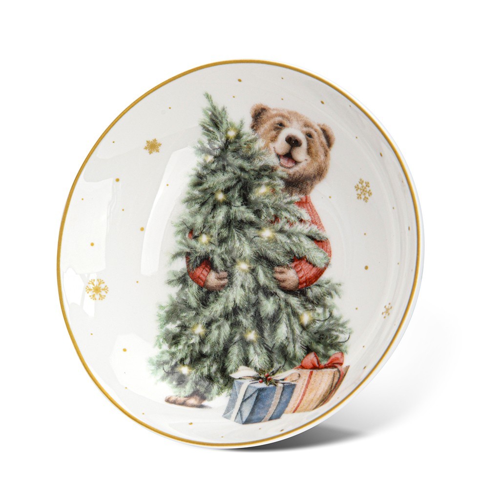 Блюдце Fissman MIRACLE 10 см порцеляна (16025)