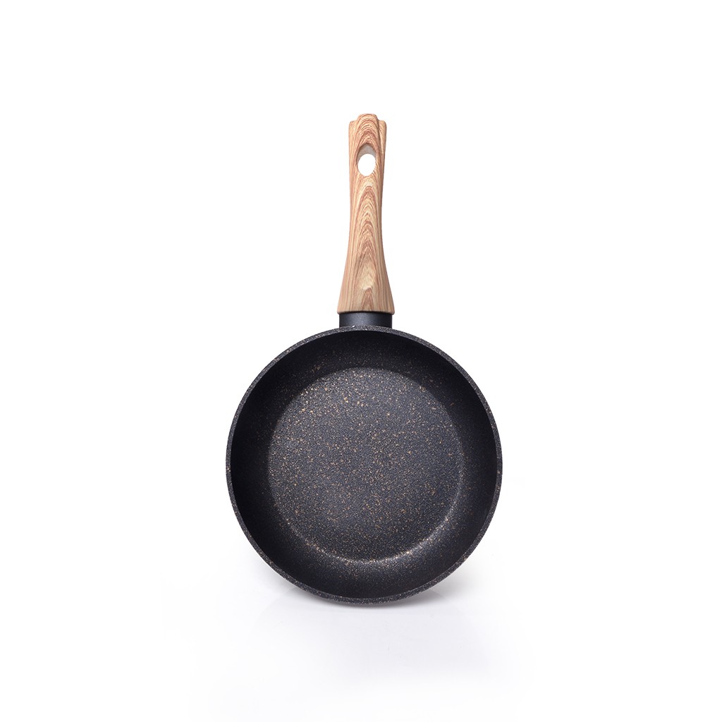 Сковорідка для смаження Fissman COSMIC BLACK 20x4,5 см (4340)