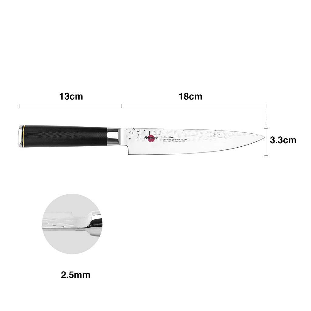 Гастрономический нож Fissman KOJIRO 15 см (2559)
