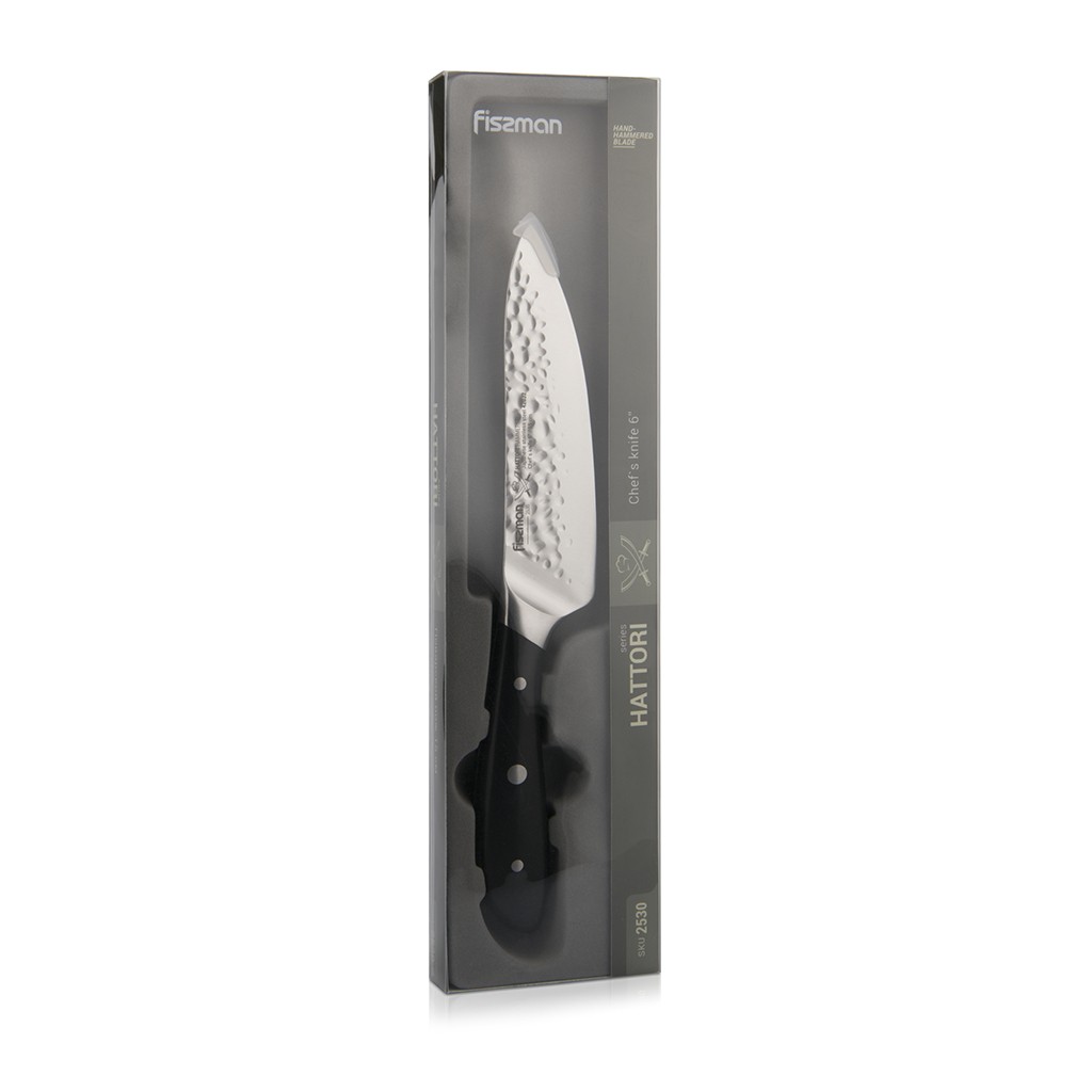 Поварской нож Fissman HATTORI 15 см (2530)
