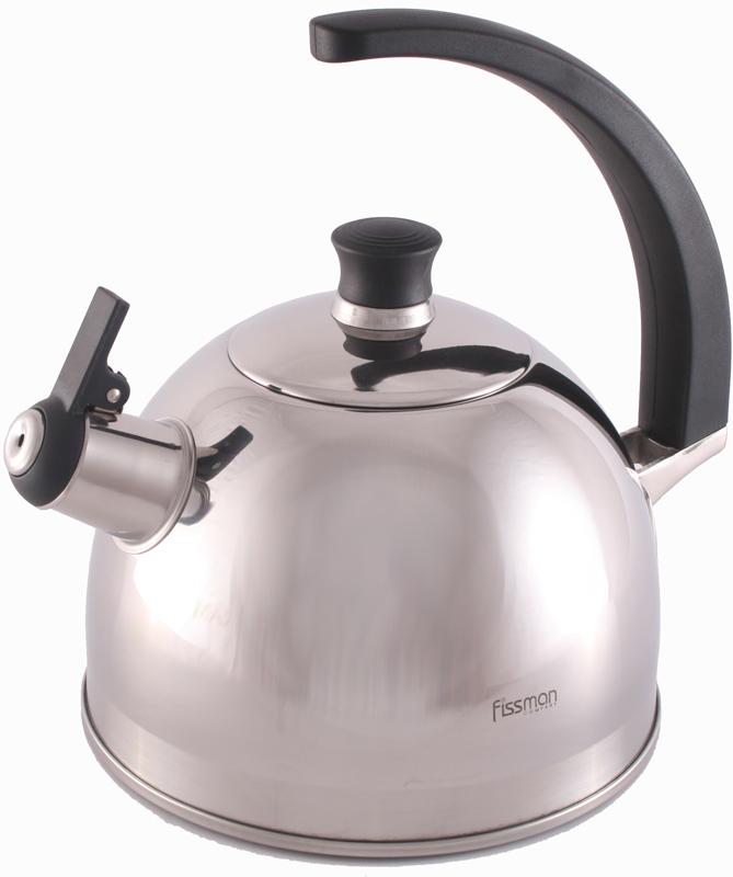 Чайник для плиты Fissman со свистком GLASGOW 2500 мл (5922)