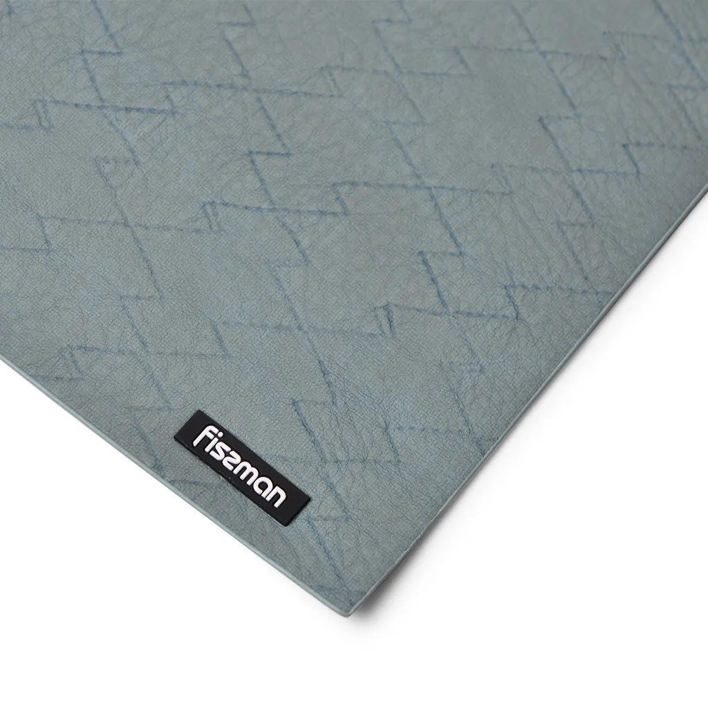 Сервірувальний килимок Fissman 43х30 см екошкіра (в промо упаковці 12 шт.) ціна за шт (0697)