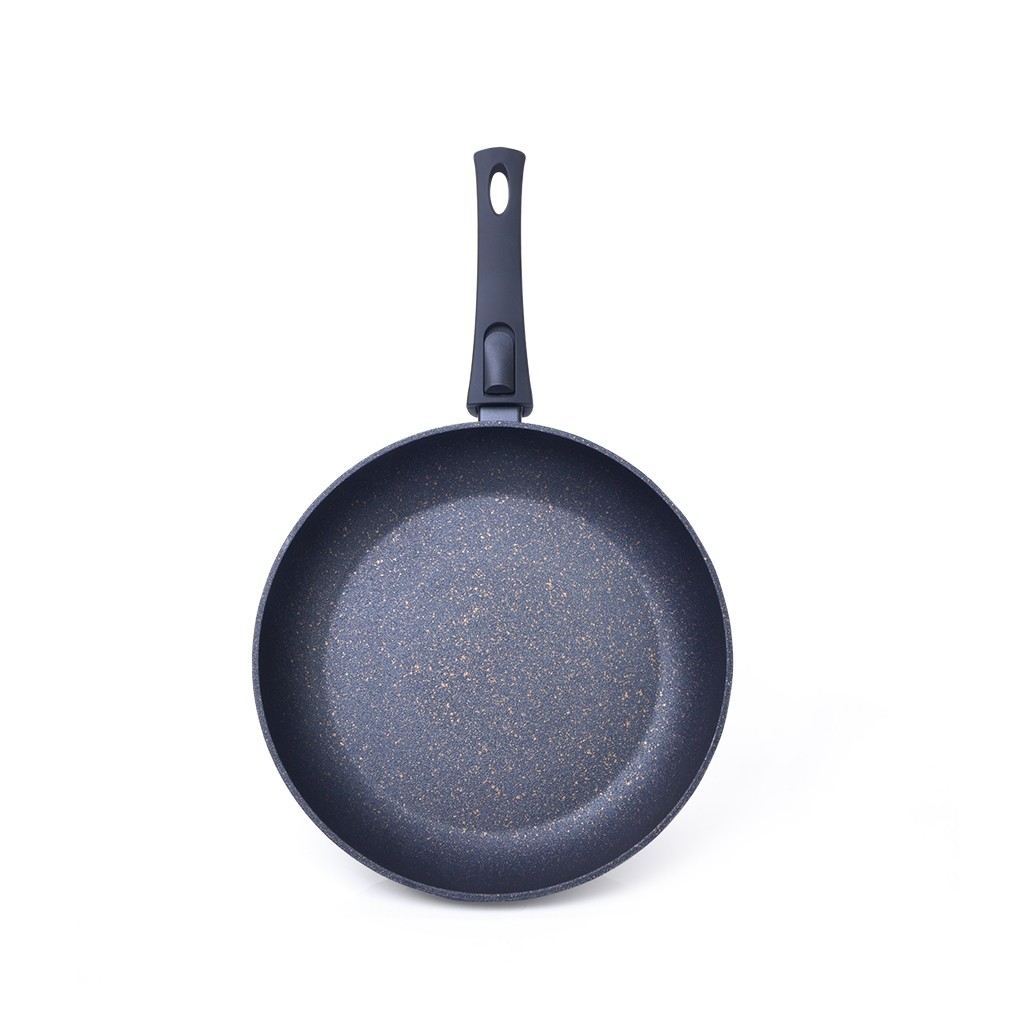 Сковородка Fissman COSMIC BLACK 26x5,2 см индукционная (4368)