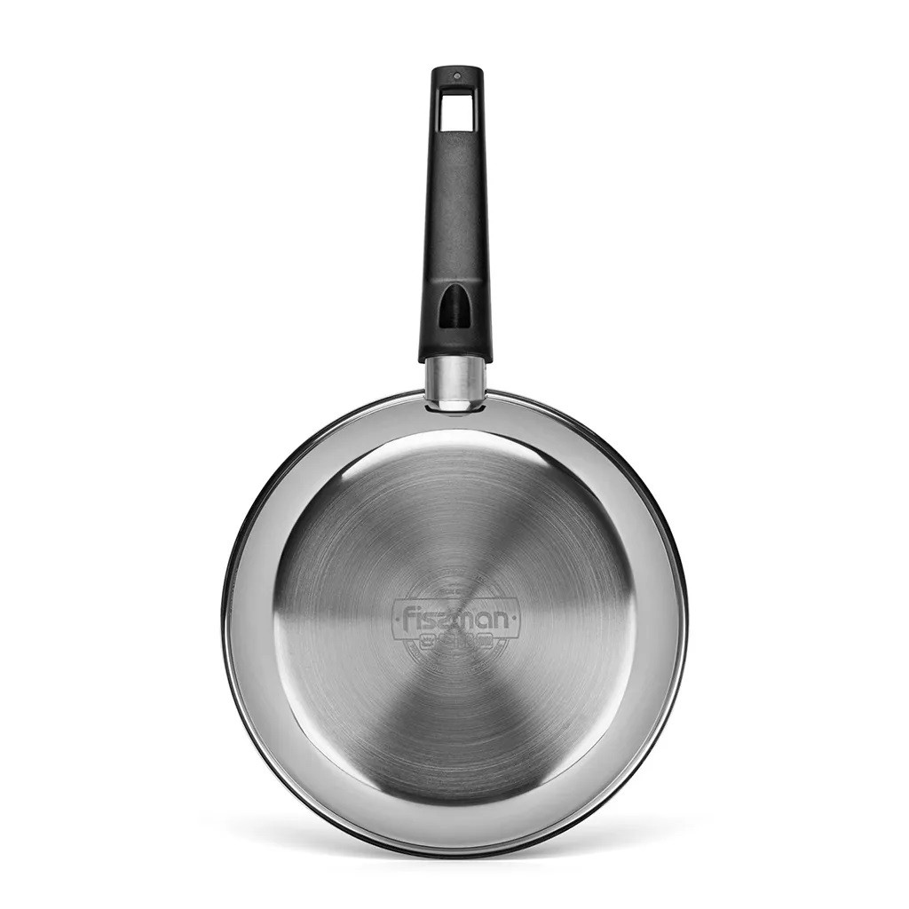 Сковорода для жарки Fissman IRON CHEF 24x5,5 см нержавеющая сталь с антипригарным покрытием (5455)