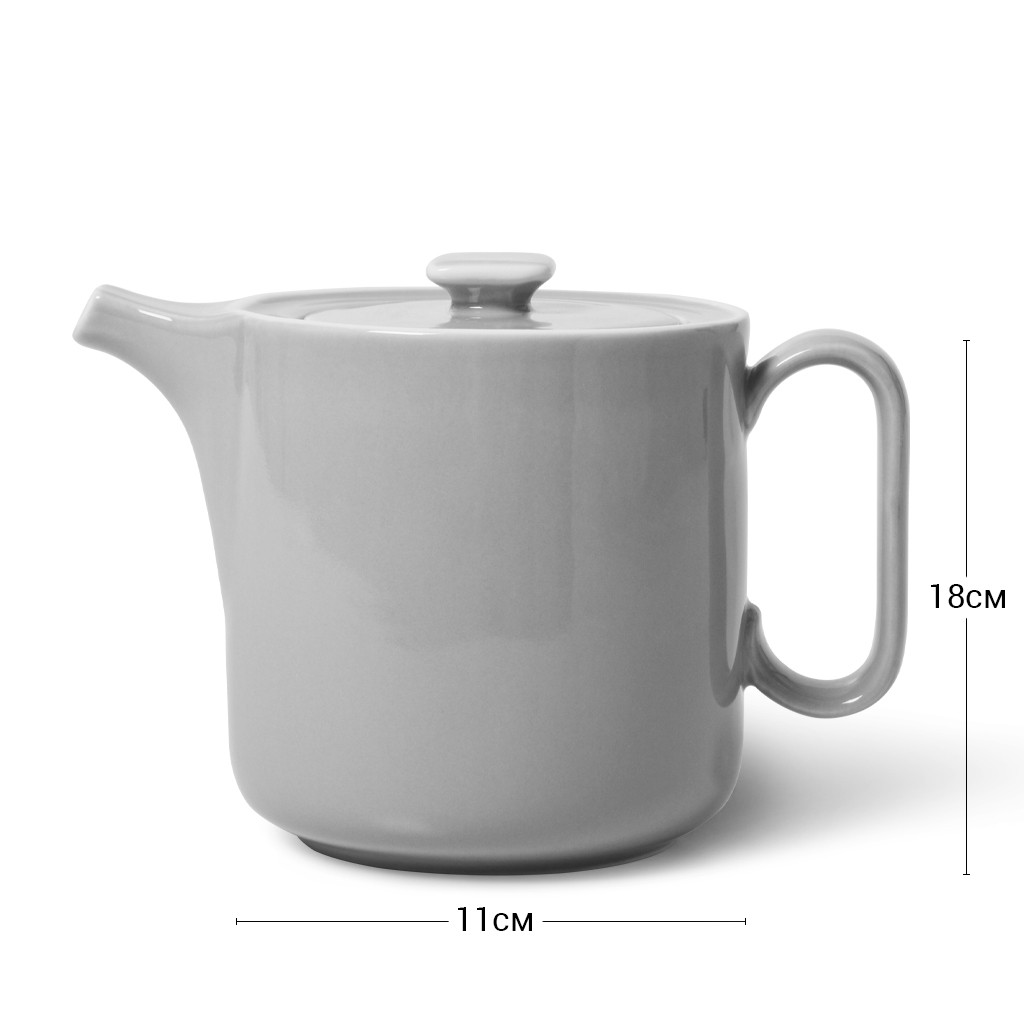 Чайник для заварювання Fissman SMOKY 700 мл (9388)