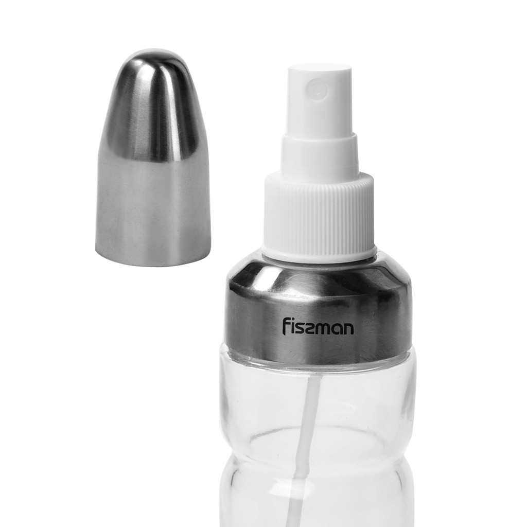 Пляшка для олії та оцту Fissman 150 мл з пульверизатором (7616)
