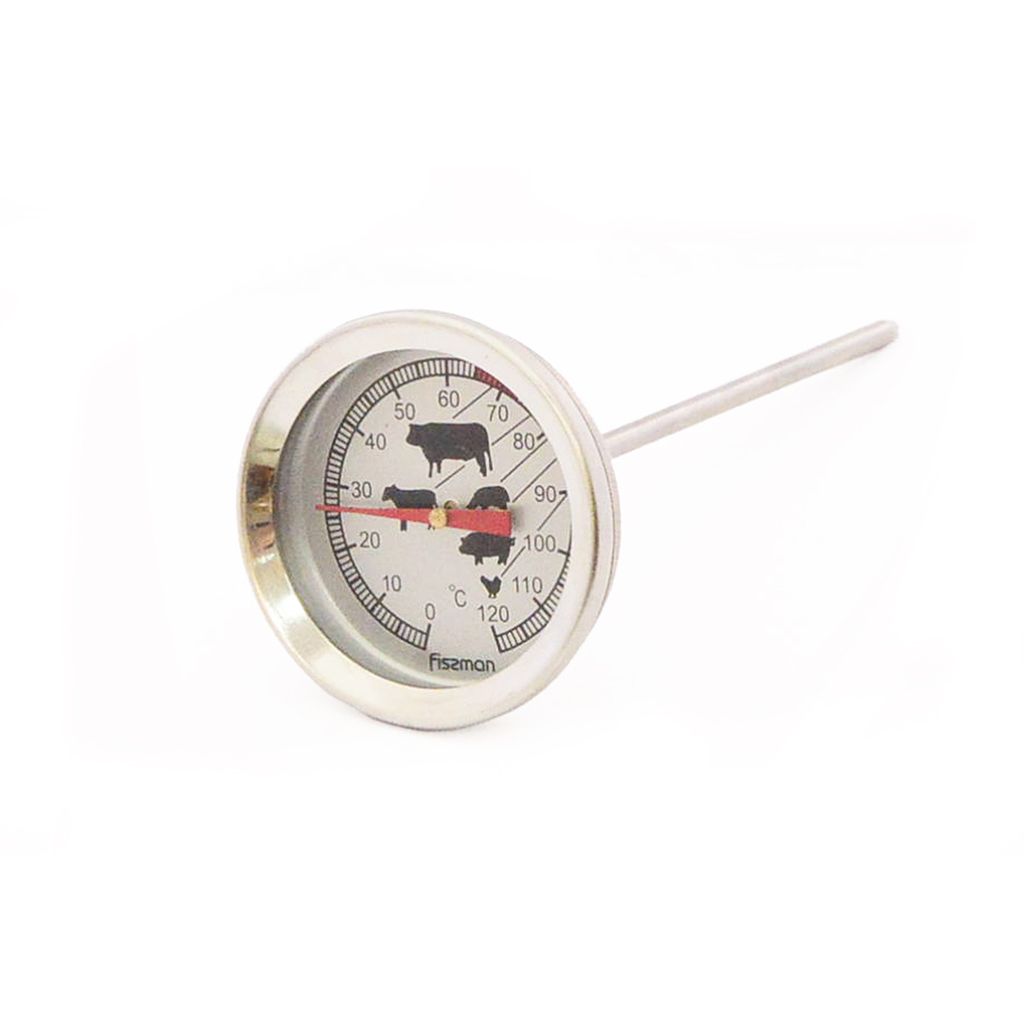 Термометр для мяса Fissman діапазон вимірів 0-120°C довжина щупа 13 см (0301)