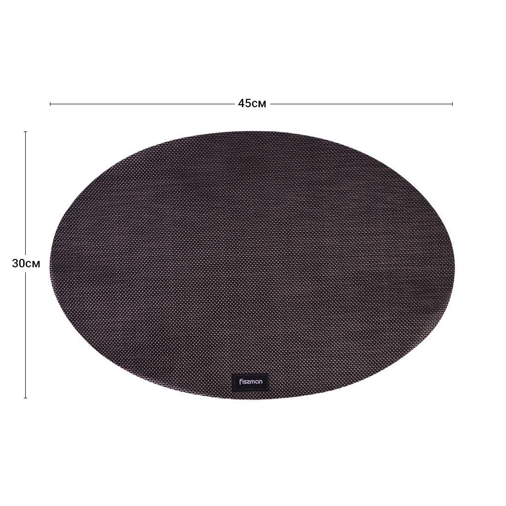 Овальний сервірувальна килимок Fissman 45х30 см (0684)