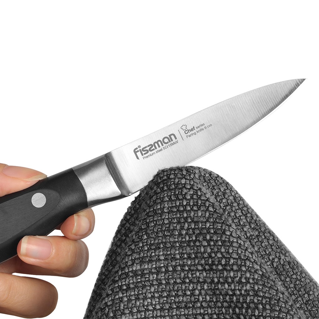Нож для овощей Fissman DEMI CHEF 9 см (2406)