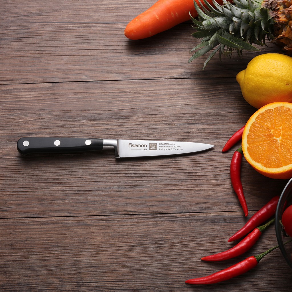 Овощной нож Fissman KITAKAMI 9,5 см (2521)