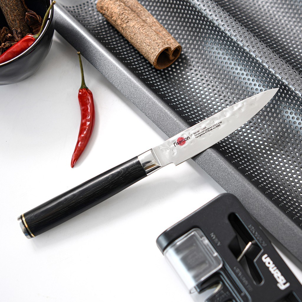 Овощной нож Fissman KOJIRO 10 см (2563)
