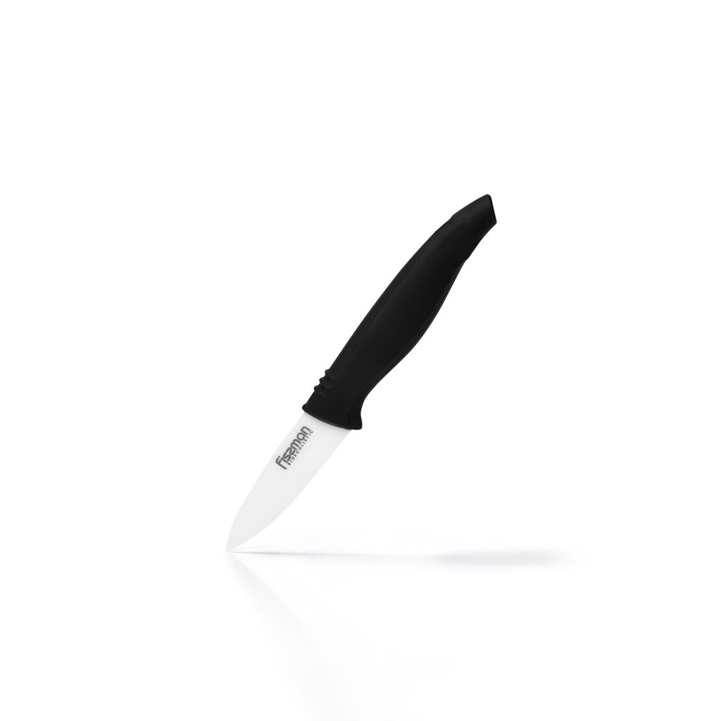 Нож для овощей Fissman VORTEX 8 см керамическое лезвие (2115)