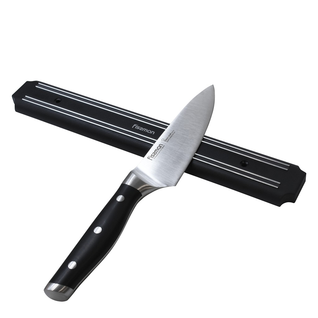 Настенная магнитная планка для хранения ножей Fissman 28 см (2908)