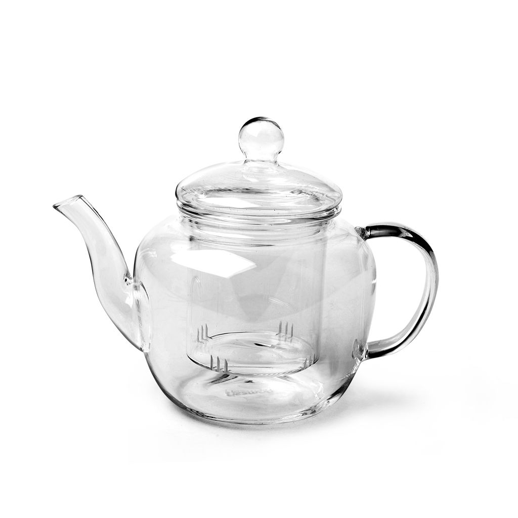 Чайник для заваривания чая Fissman 1000 мл со стеклянным фильтром (9360)
