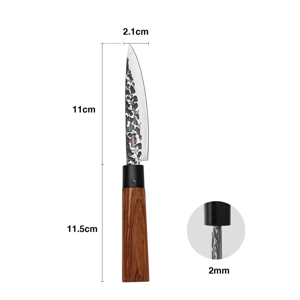 Универсальный нож Fissman ITTOSAI 11 см (2577)
