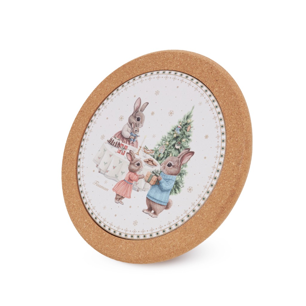 Подставка под горячее Fissman 20 см доломит (0156)