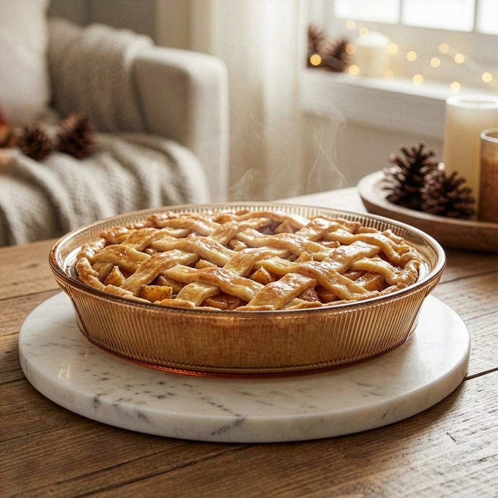 Овальна форма для запікання Fissman 28,5x20,3x6 см боросилікатне скло (16131)