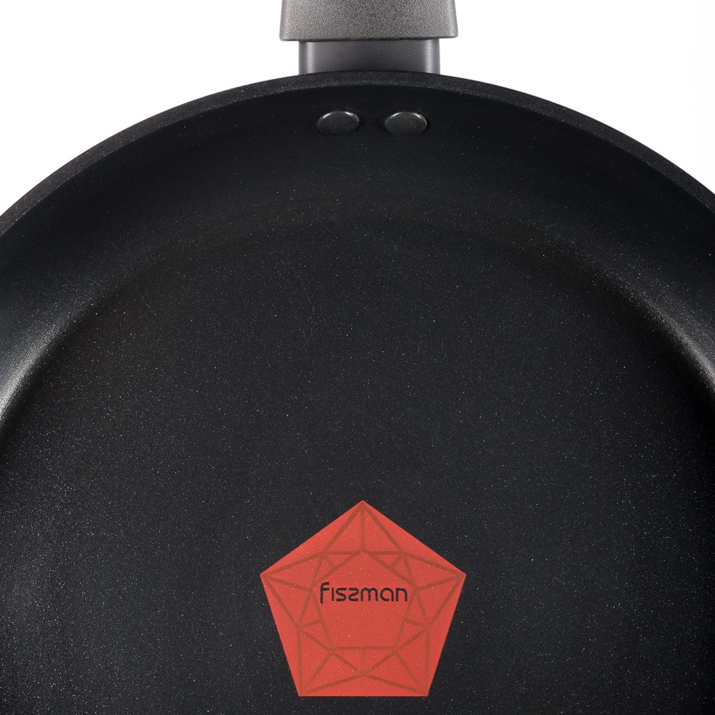 Сковорідка Fissman FAVORITE 26x5 см з індукційним антипригарним дном алюміній (4593)
