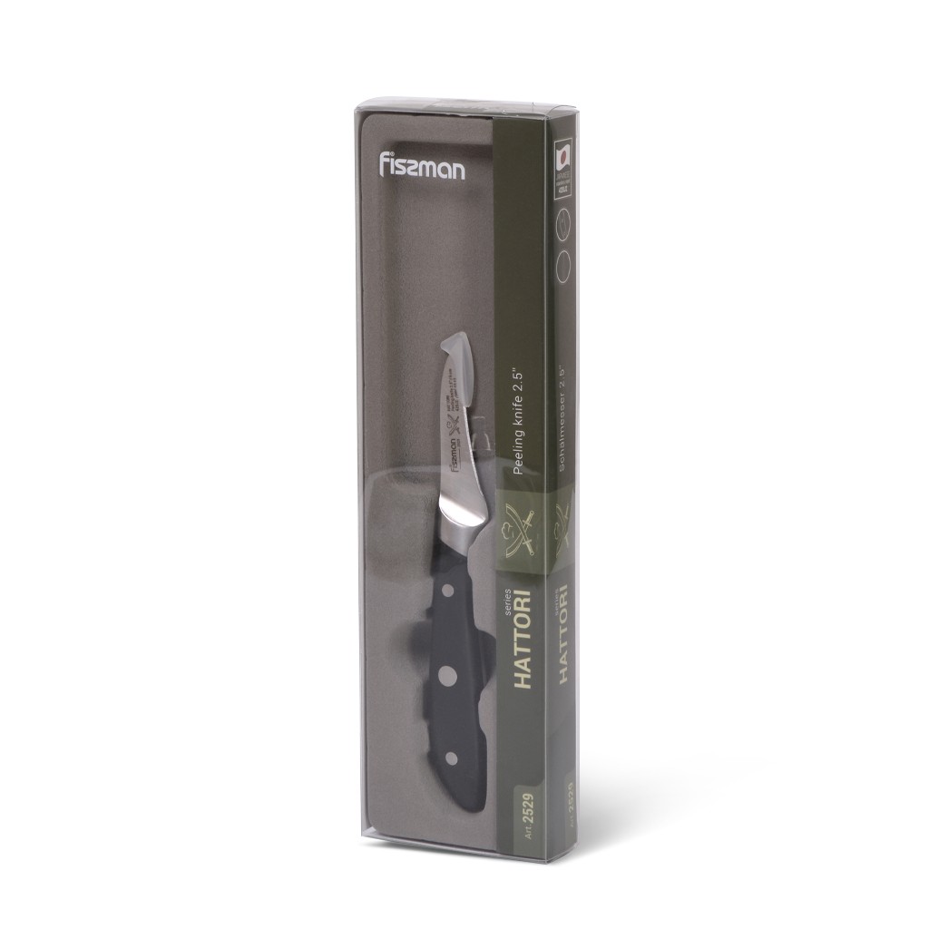 Нож для чистки овощей Fissman HATTORI 6 см (2529)