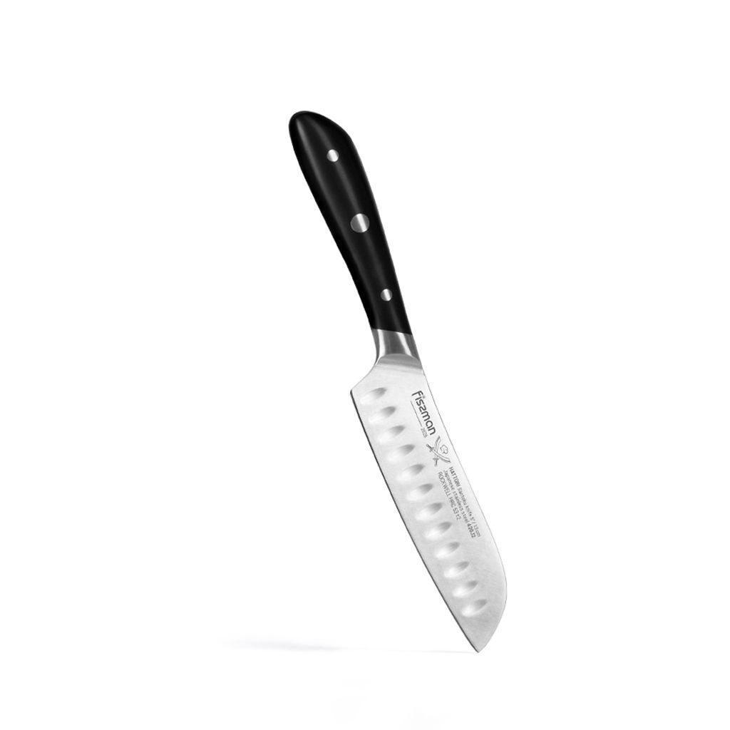 Нож Fissman HATTORI Сантоку 13 см (2526)