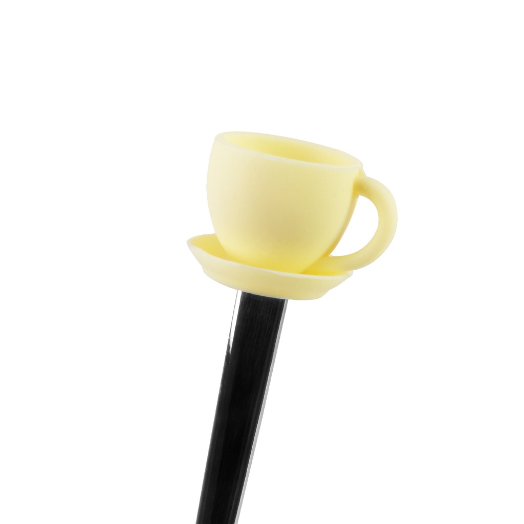 Чайна ложка Fissman з силіконовою фигуркою ЧАШКА (3771)