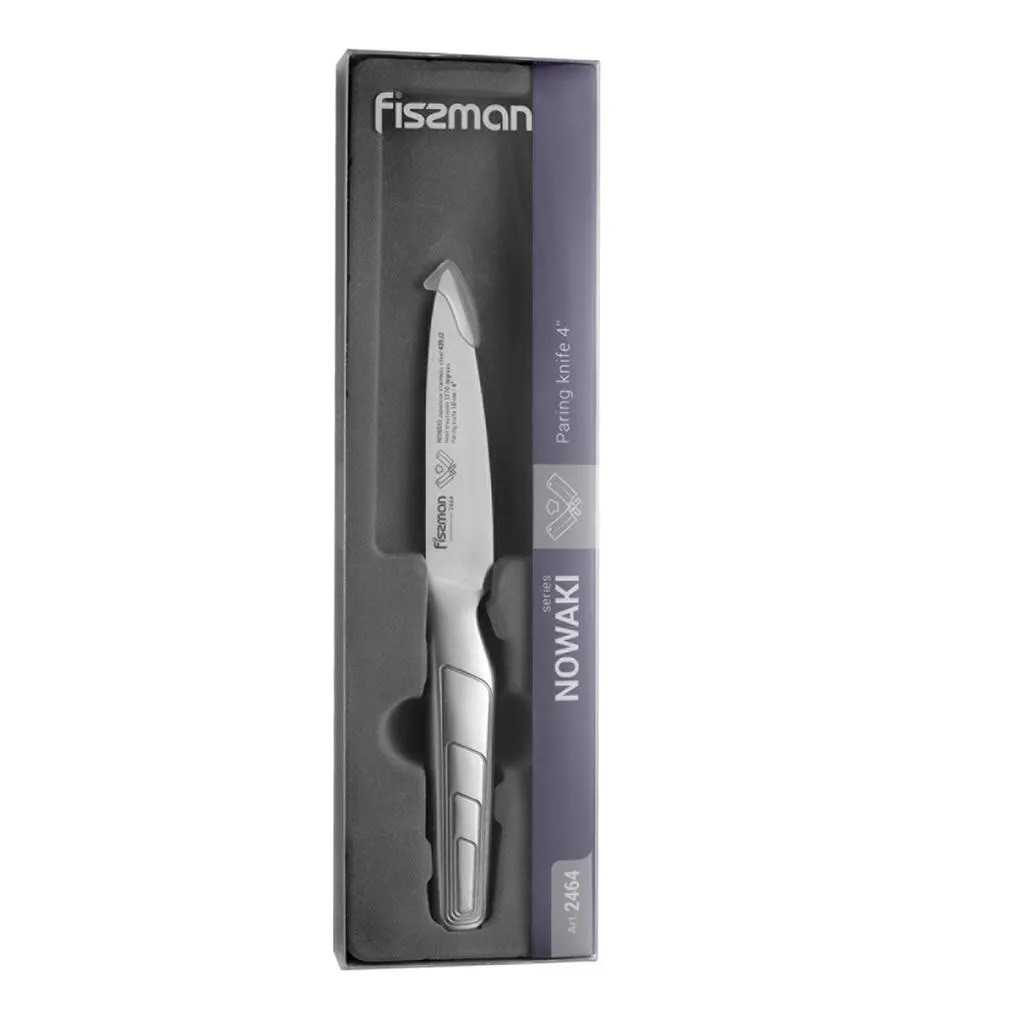 Нож Fissman NOWAKI Овощной 10 см (2464)