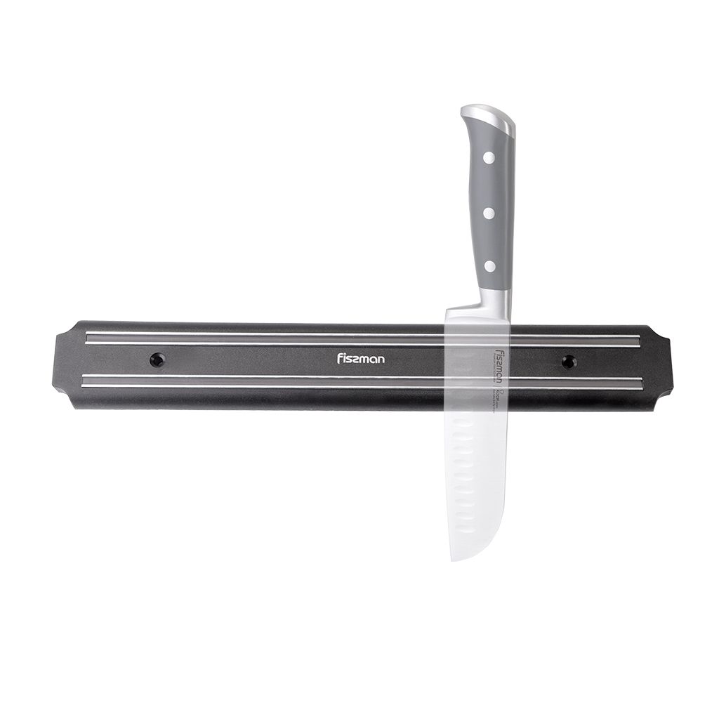 Настінна магнітна планка для зберігання ножів Fissman 38 см (2909)