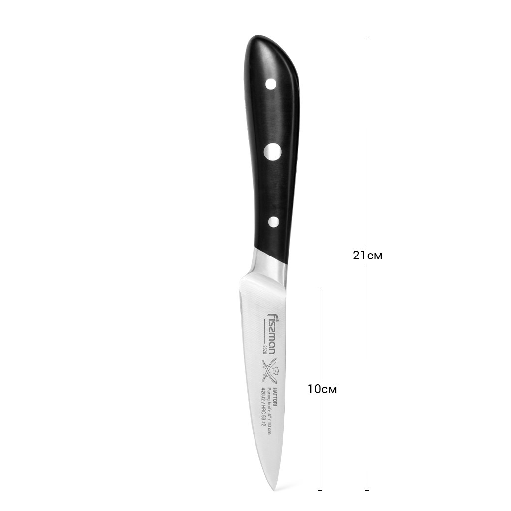 Овощной нож Fissman HATTORI 10 см (2528)
